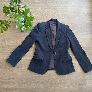 J. Crew Navy Blue Double Button Blazer